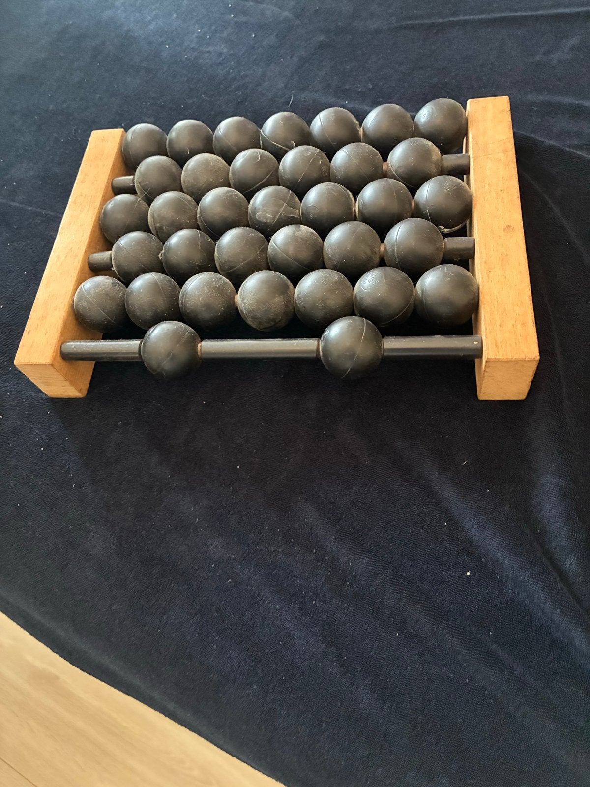 Shiatsu voetroller of rugroller genoemd, Ophalen of Verzenden