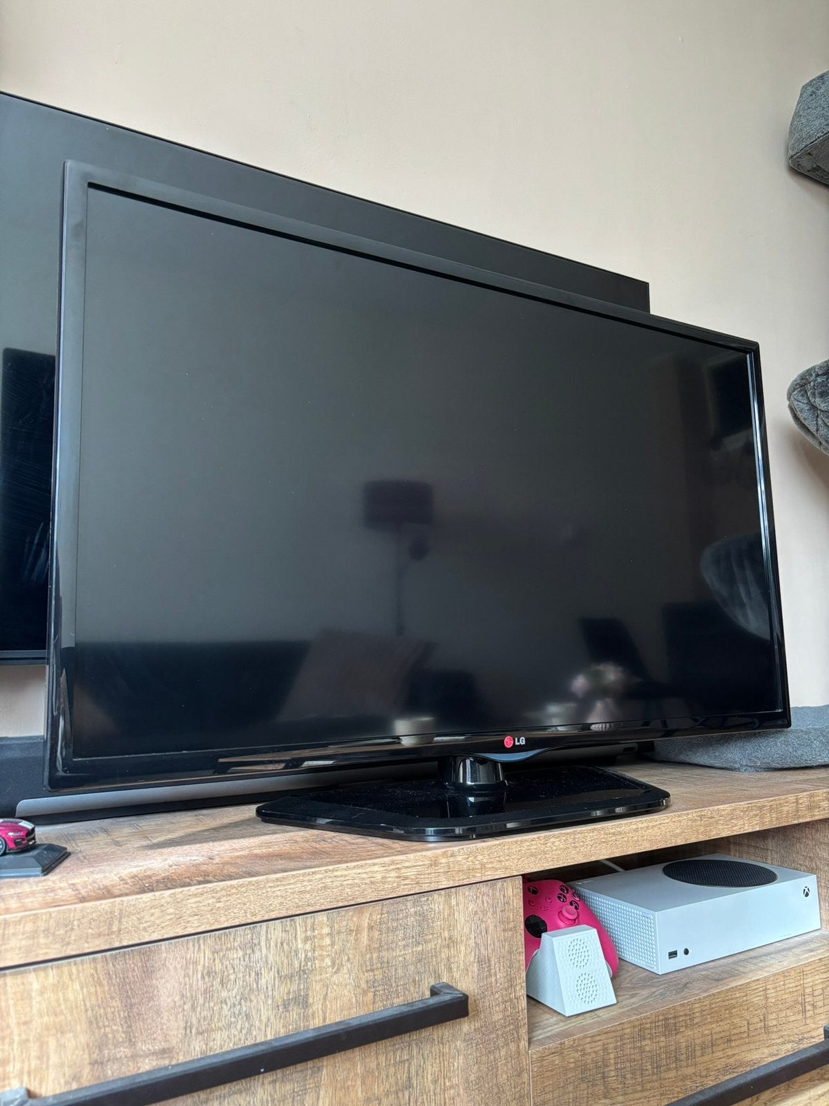 LG TV 39 inch, Ophalen, 50 Hz, 100 cm of meer, LG