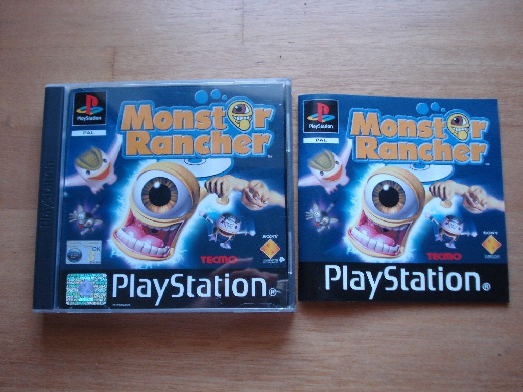 Monster rancher ps1, Spelcomputers en Games, 1 speler, Racen en Vliegen, Ophalen of Verzenden, Zo goed als nieuw
