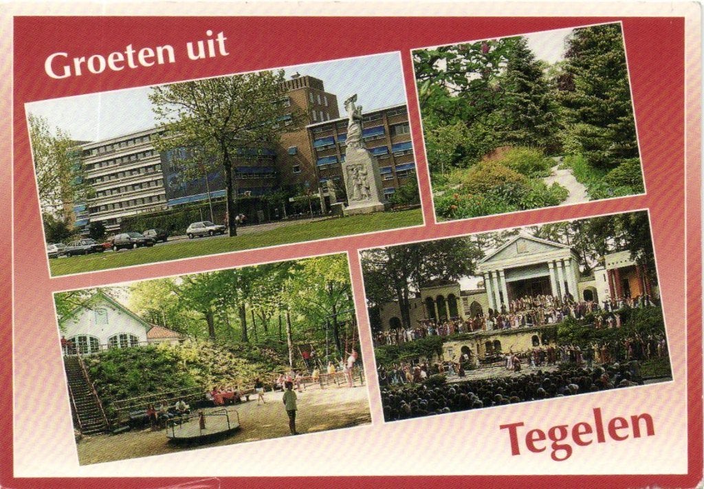 x43143 tegelen, Verzenden, Voor 1920, Noord-Brabant