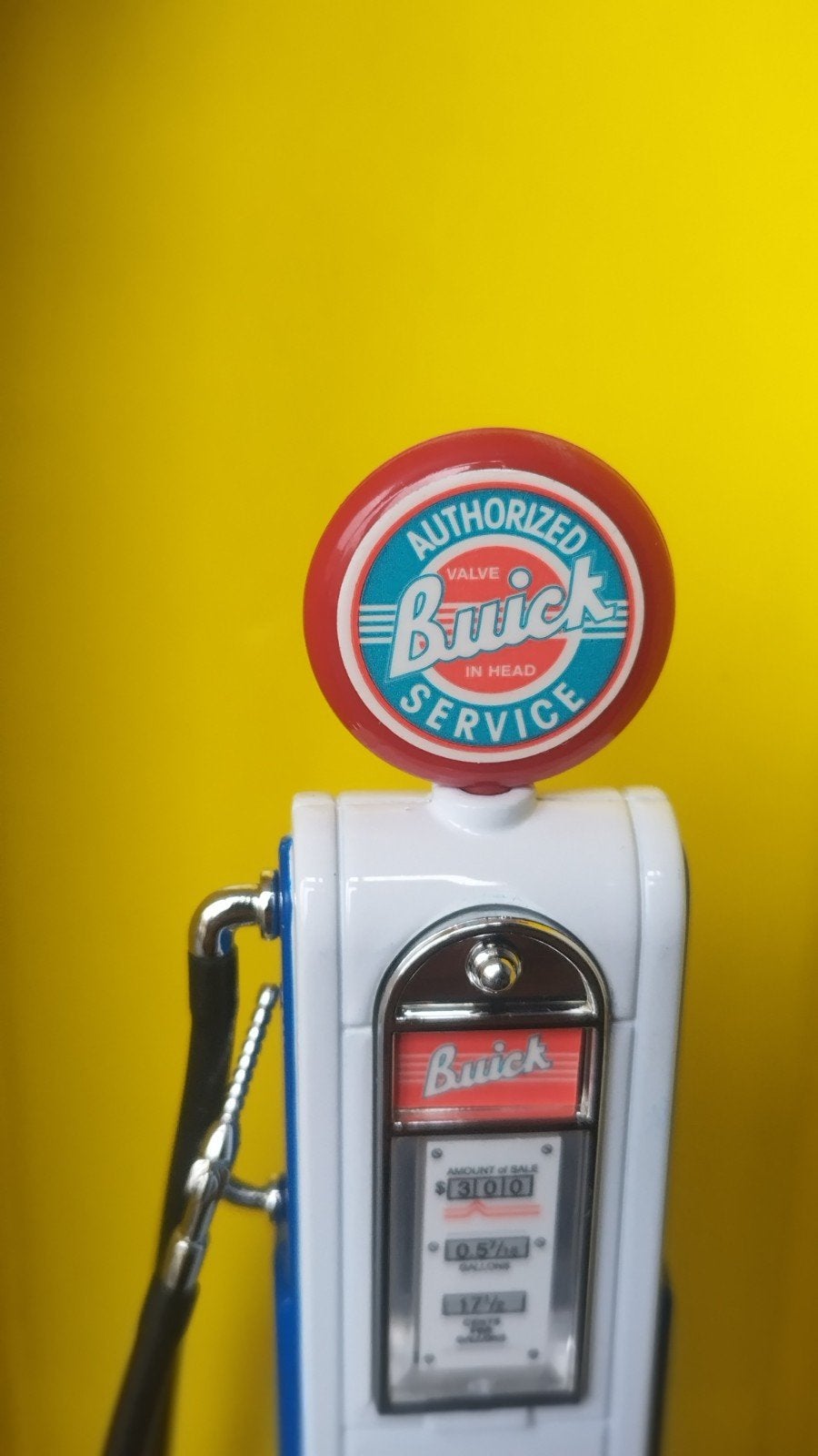 Fuel Pump Benzine Pomp Buick Service 1:18 Yatming Pol, Hobby en Vrije tijd, Modelauto's | 1:18, Overige merken, Verzenden, Overige typen