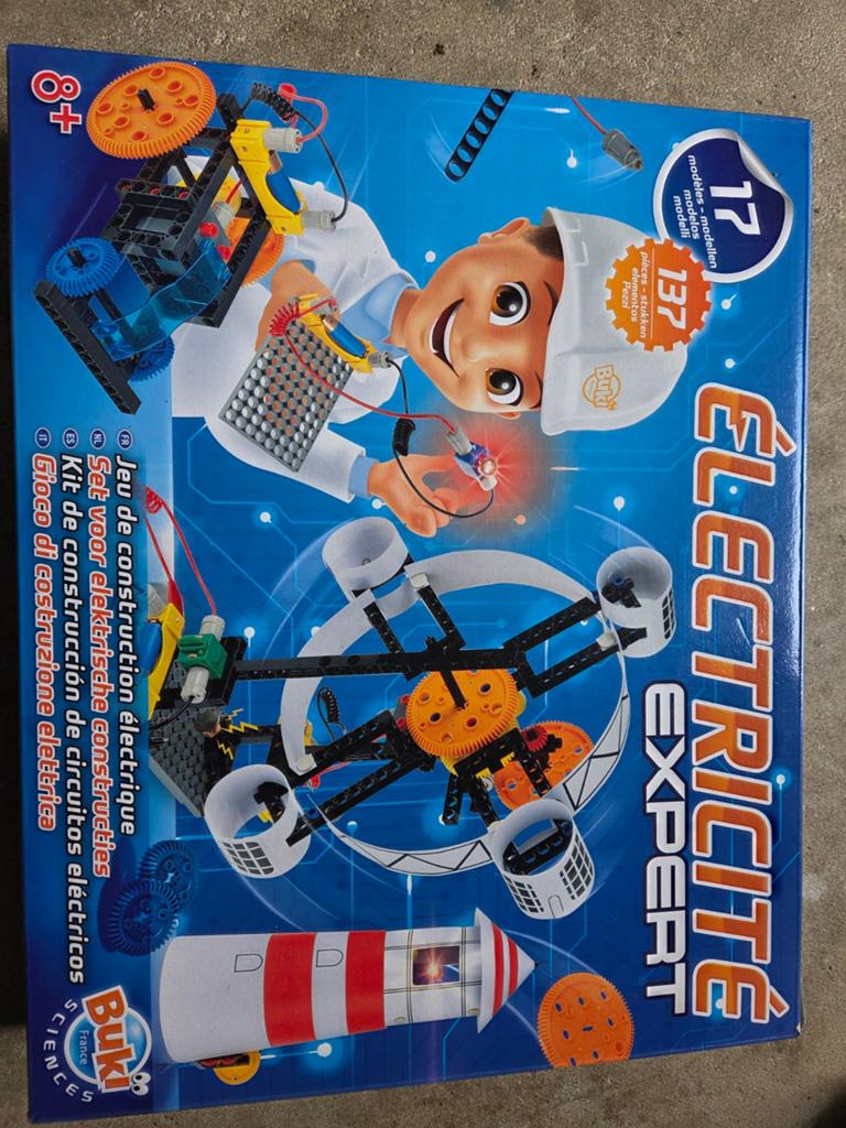 Buki Électricité Expert - 17 modellen - Compleet, Kinderen en Baby's, Speelgoed | Educatief en Creatief, Ophalen of Verzenden
