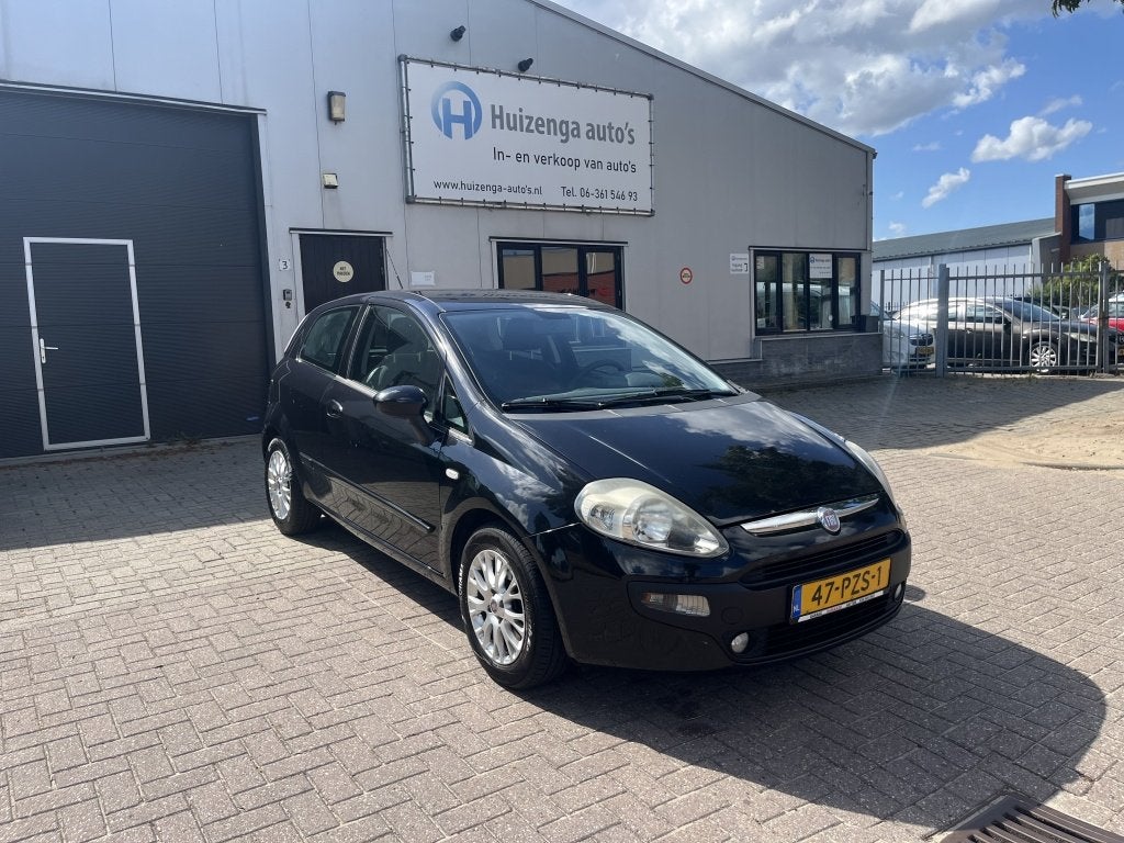 Fiat Punto Evo 1.3 M-Jet Dynamic|BJ:2011| AIRCO| Met APK!, Auto's, Voorwielaandrijving, Euro 5, Gebruikt, Zwart