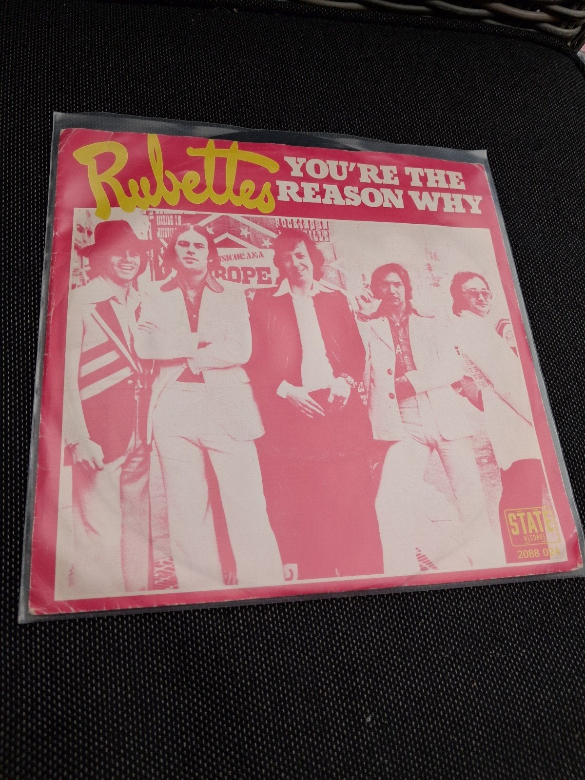 Rubettes - You're The Reason Why (7 inch vinyl single), Cd's en Dvd's, Vinyl | Pop, Gebruikt, 7 inch, 1970 - 1979, Fotohoes