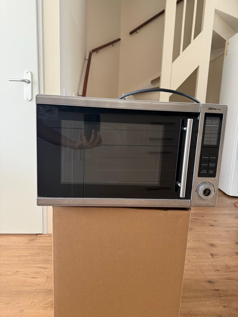 Magnetron, Witgoed en Apparatuur, Magnetrons, Ophalen, Combimagnetron, Grill, Zo goed als nieuw