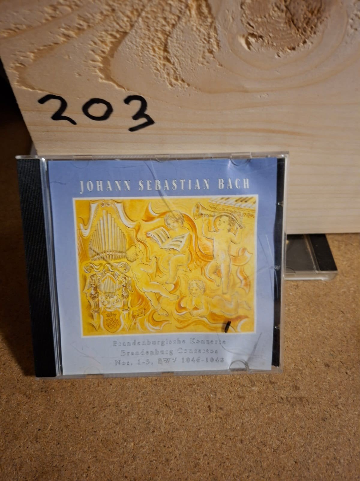 Johann Sebastian Bach - Brandenburgse Concerten CD, Gebruikt, Ophalen of Verzenden, Orkest of Ballet, Barok