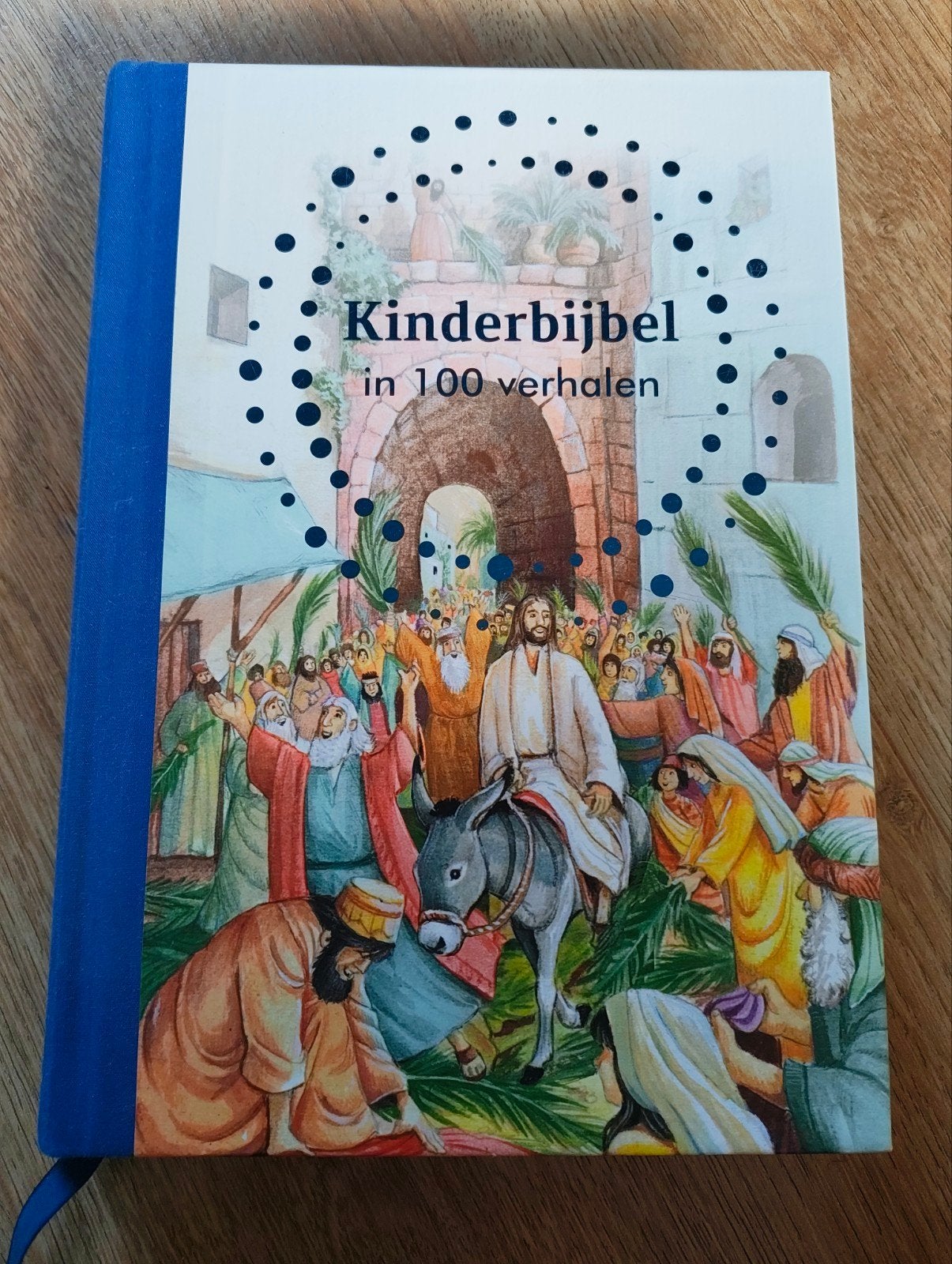 Kinderbijbel in 100 verhalen, Ophalen of Verzenden, Zo goed als nieuw, B.A. Jones, Non-fictie