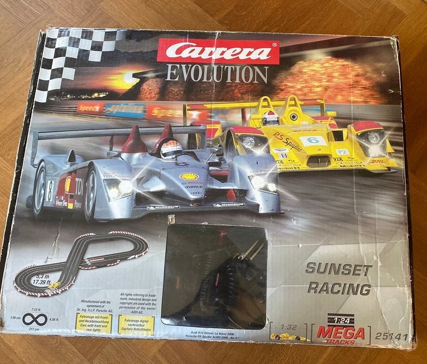 Carrera Evolution - compleet, Ophalen of Verzenden, Zo goed als nieuw, Elektrisch, Carrera