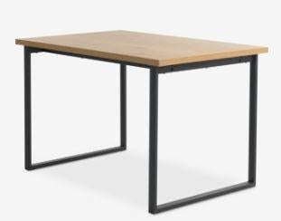 Mooie eettafel 80*120 cm, Ophalen, Zo goed als nieuw, Vier personen, Rechthoekig