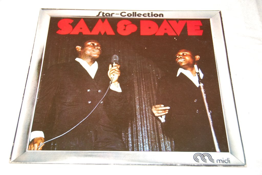 Sam & Dave – Star Collection LP Vinyl, Cd's en Dvd's, Vinyl | R&B en Soul, LP, Gebruikt, Funk, 12 inch