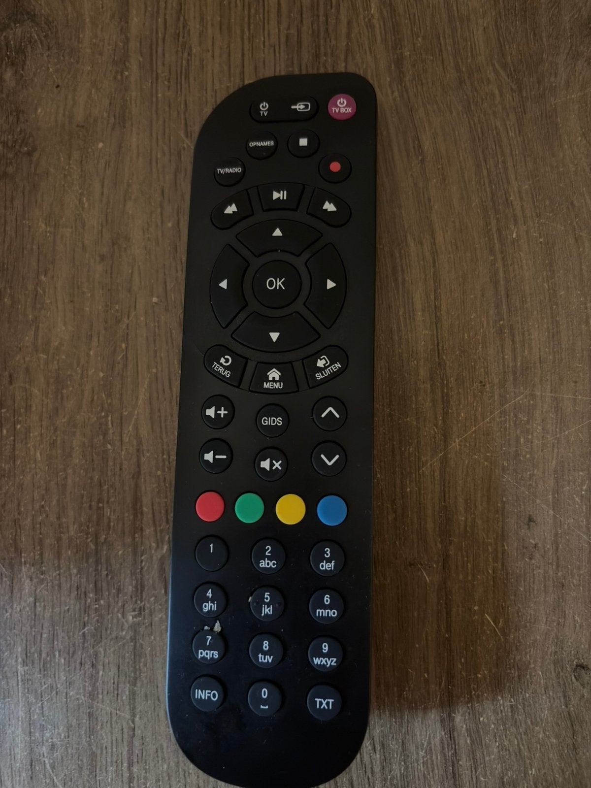 Afstandsbediening Odido nieuw, Ophalen of Verzenden, Nieuw, Origineel, Tv