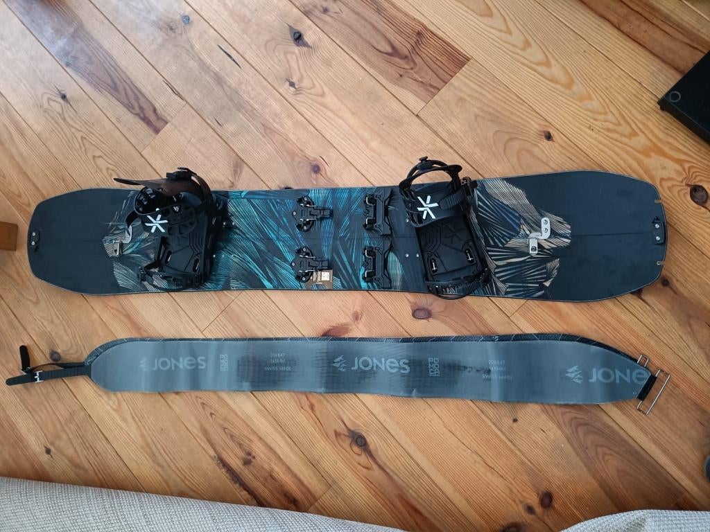 Jones Splitboard Mountain Twin (159) Te Huur, Ophalen, Zo goed als nieuw, Board