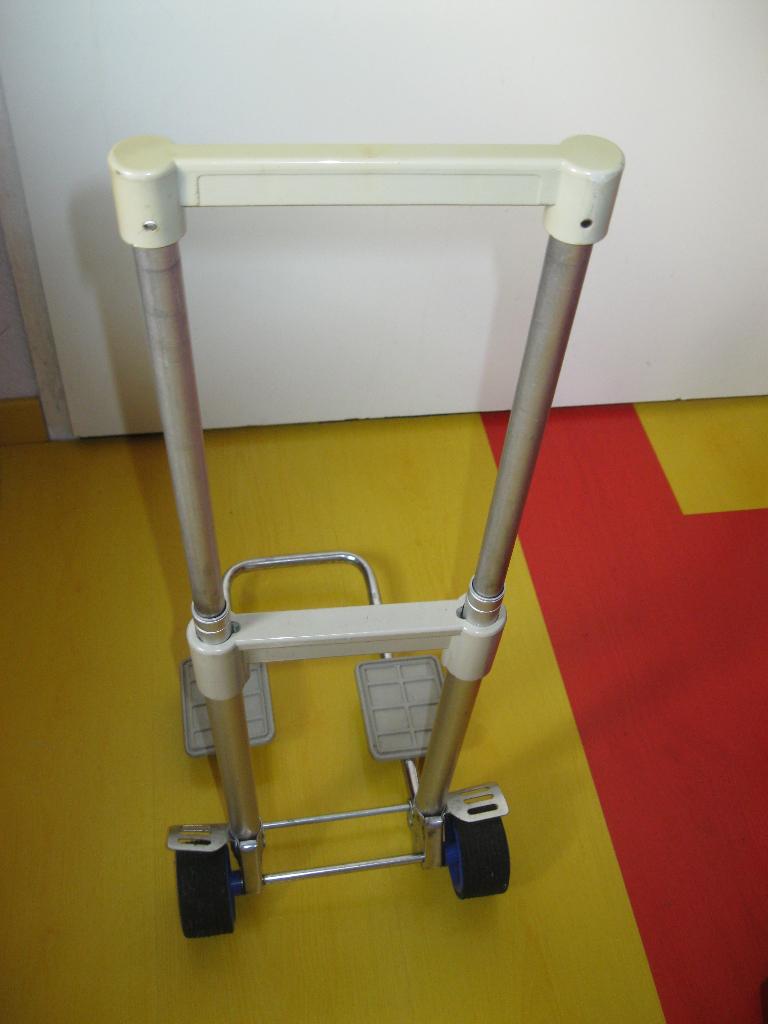 Steekwagen, licht vouwbaar, voor licht gebruik, rugzak maat, Doe-het-zelf en Verbouw, Transportwagens, Minder dan 60 liter, Ophalen of Verzenden