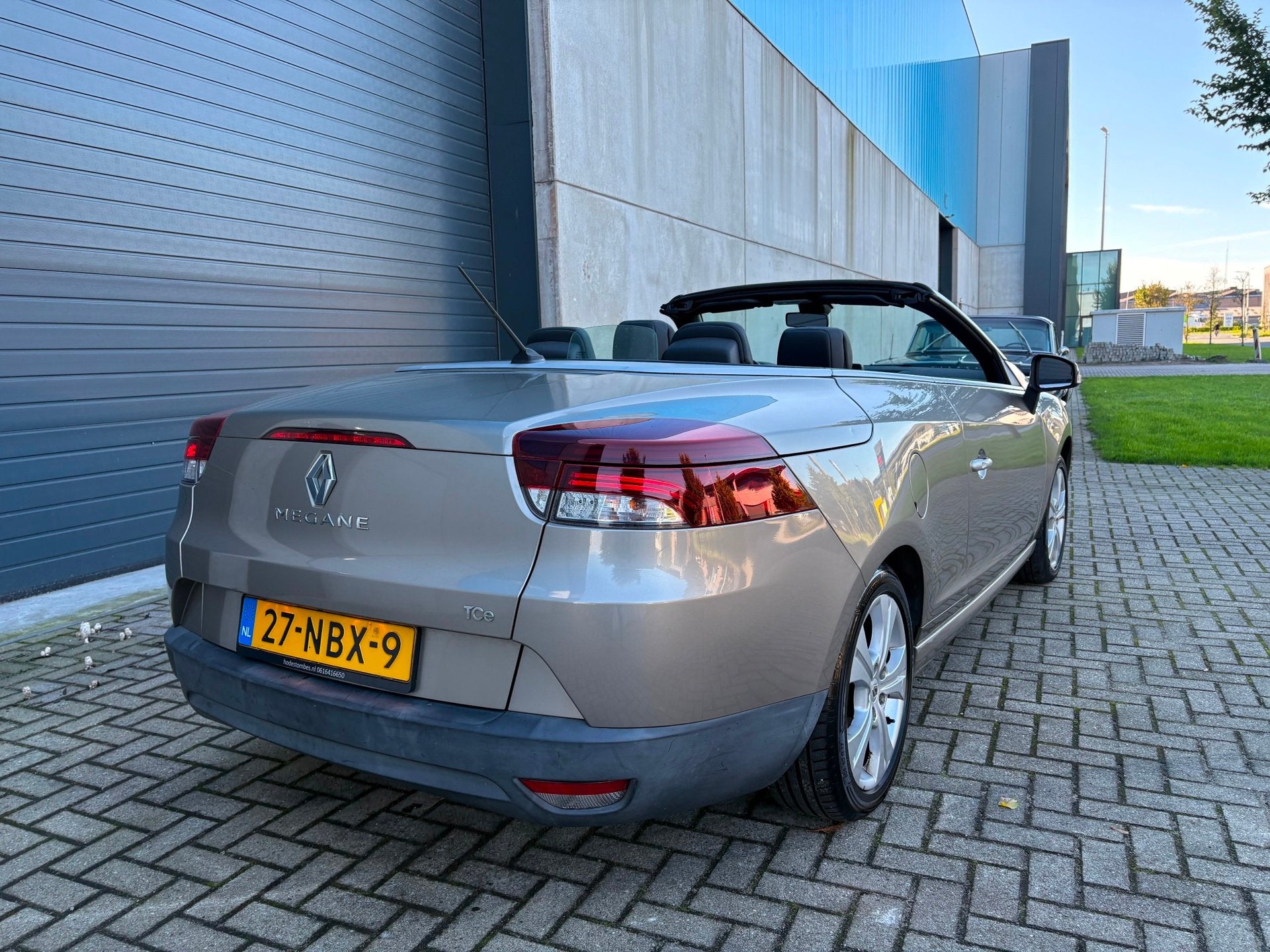 Renault Mégane Coupé-Cabriolet 1.4 TCE Dynamique, Voorwielaandrijving, Euro 5, 4 cilinders, Cabriolet