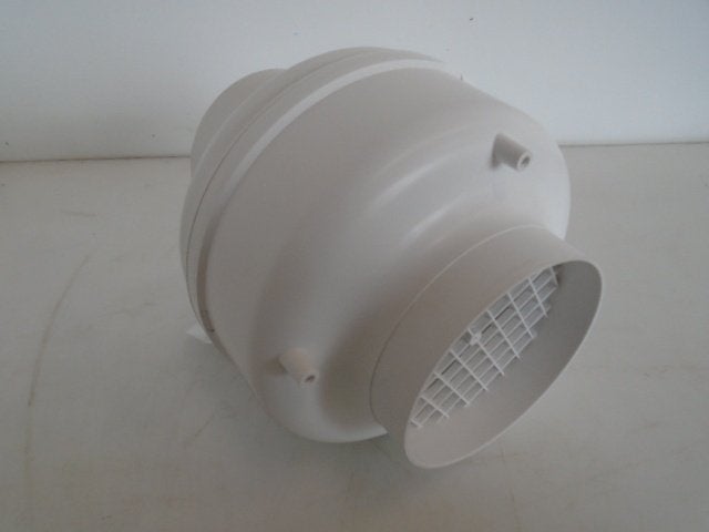 #08163 Buisventilator kunststof 230v 125 mm. Badkamer WC, Ophalen of Verzenden, Nieuw, Plafondventilator