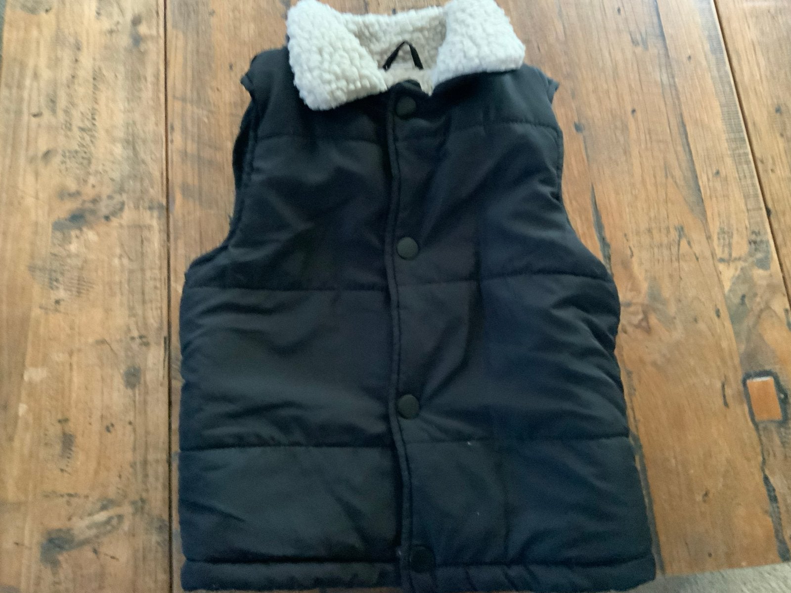 Zeeman bodywarmer met teddy voering, Ophalen, Gebruikt, Jongen of Meisje