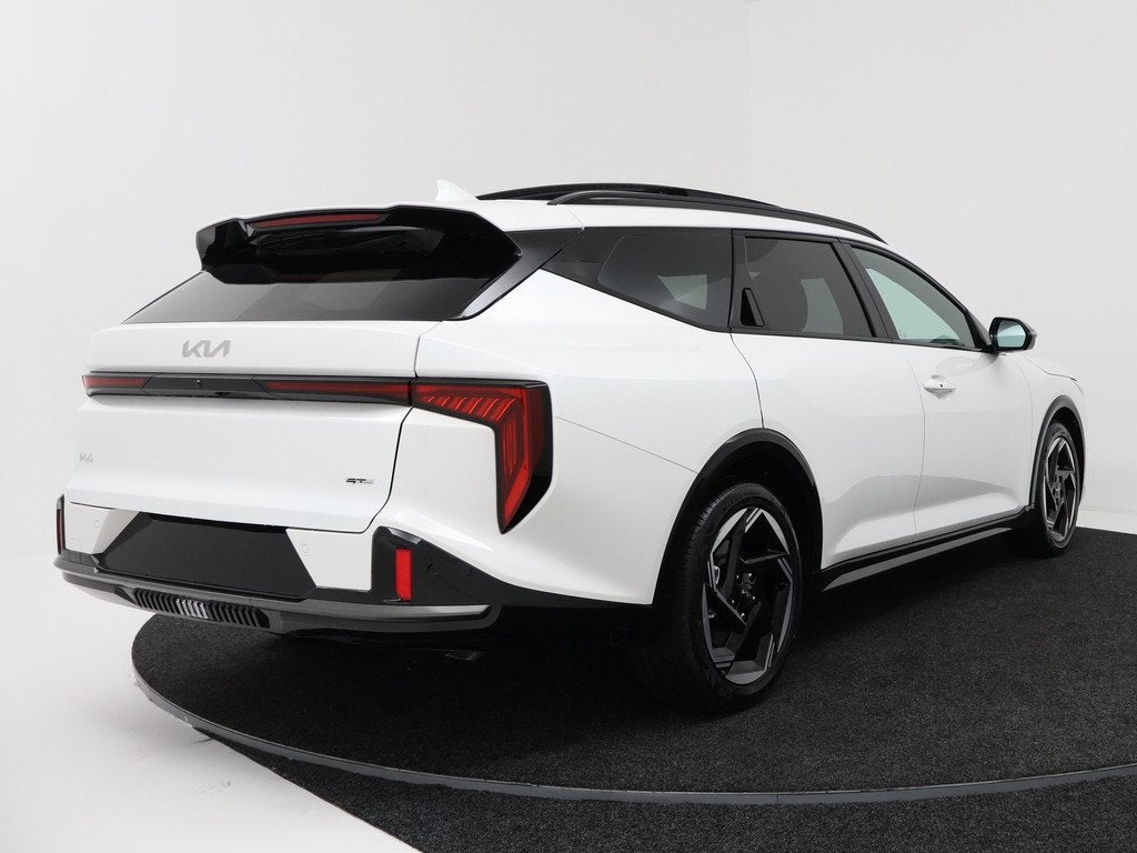 Kia K4 1.0 T-GDi MHEV GT-Line Launch Edition | NU UIT VOORRA, Auto's, Kia, 12 maanden, Wit, 1365 kg, Bedrijf