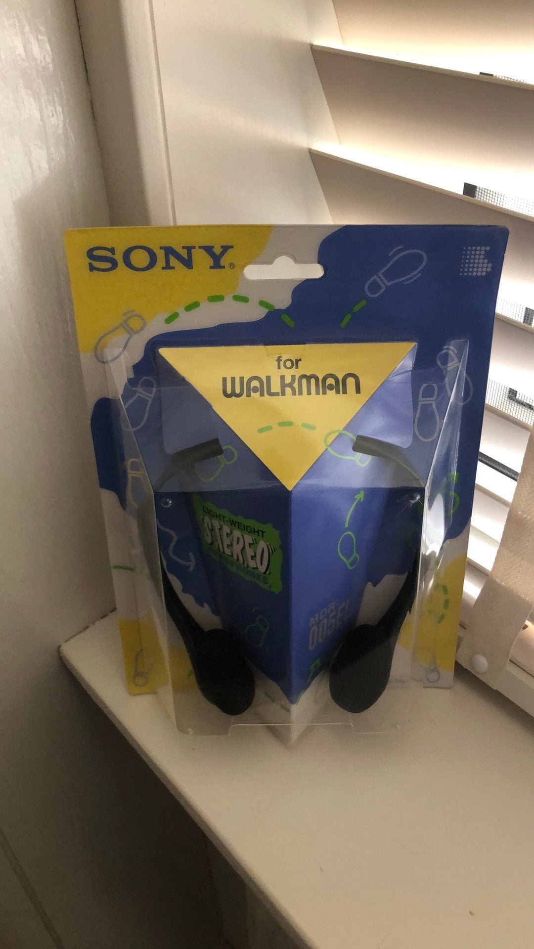 Sony Walkman MDR 500-EL koptelefoon, Verzenden, Zo goed als nieuw, Zwart, Sony