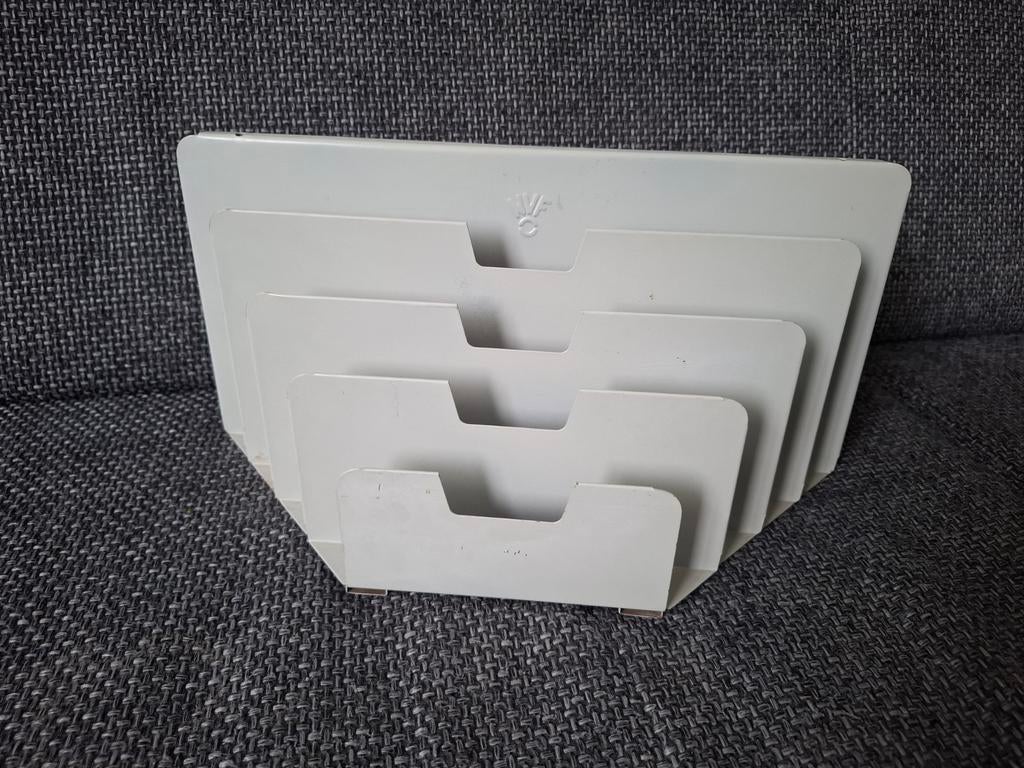 Vintage brieven houder, Ophalen of Verzenden, Gebruikt