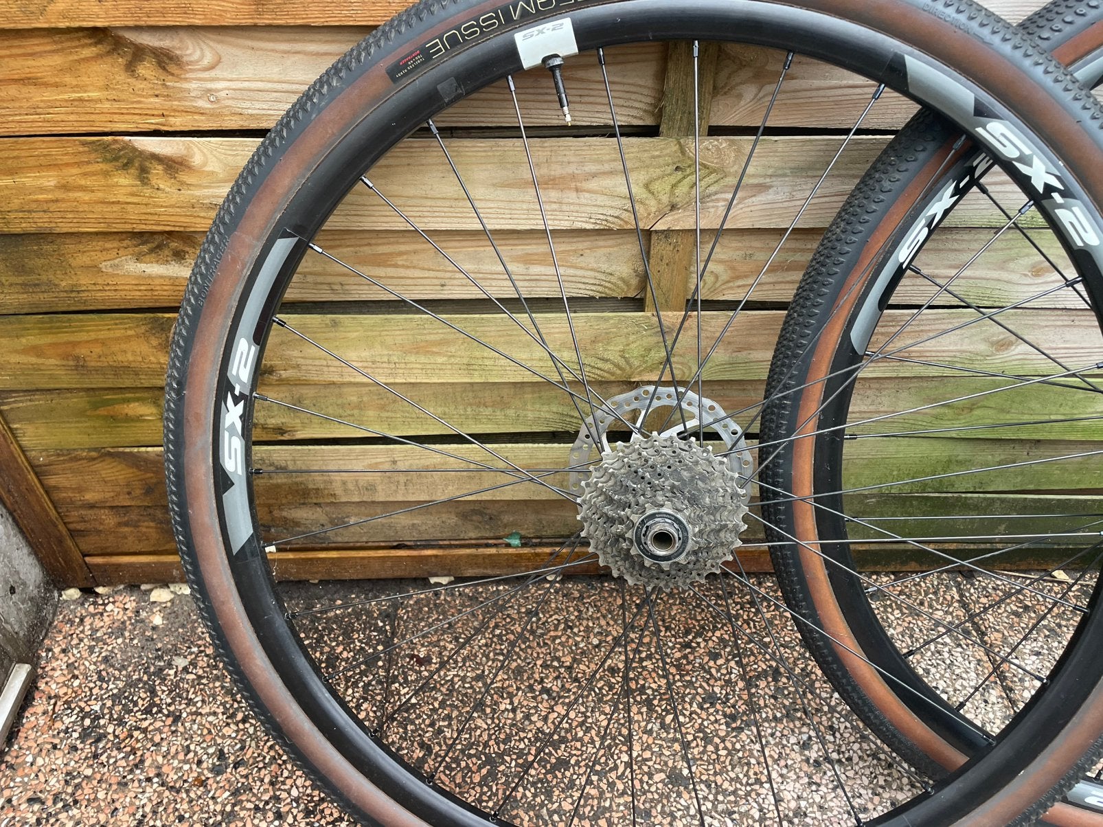 Set gravelwielen, Ophalen of Verzenden, Zo goed als nieuw