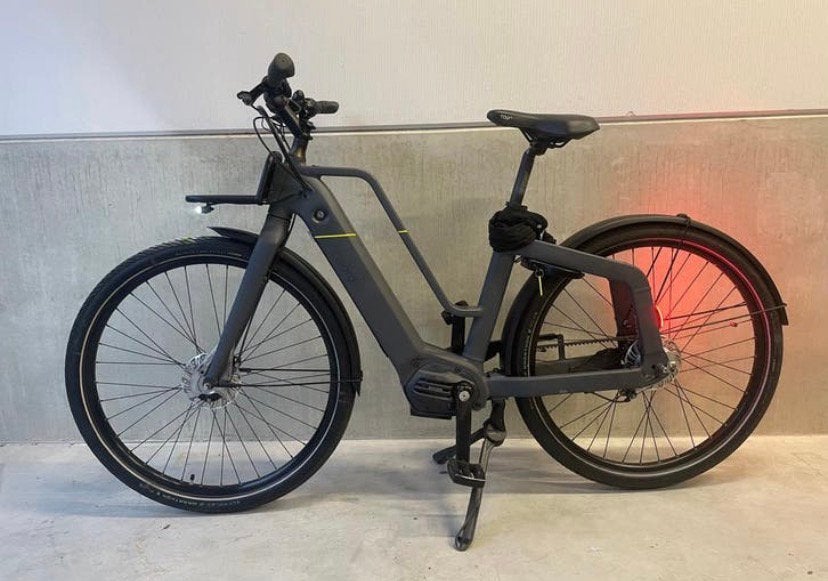 “Extra Bike Battery “Darfone E400C E-bike Accu 36V 14Ah, Fietsen en Brommers, Fietsaccessoires | Fietsaccu's, Gebruikt, Ophalen of Verzenden
