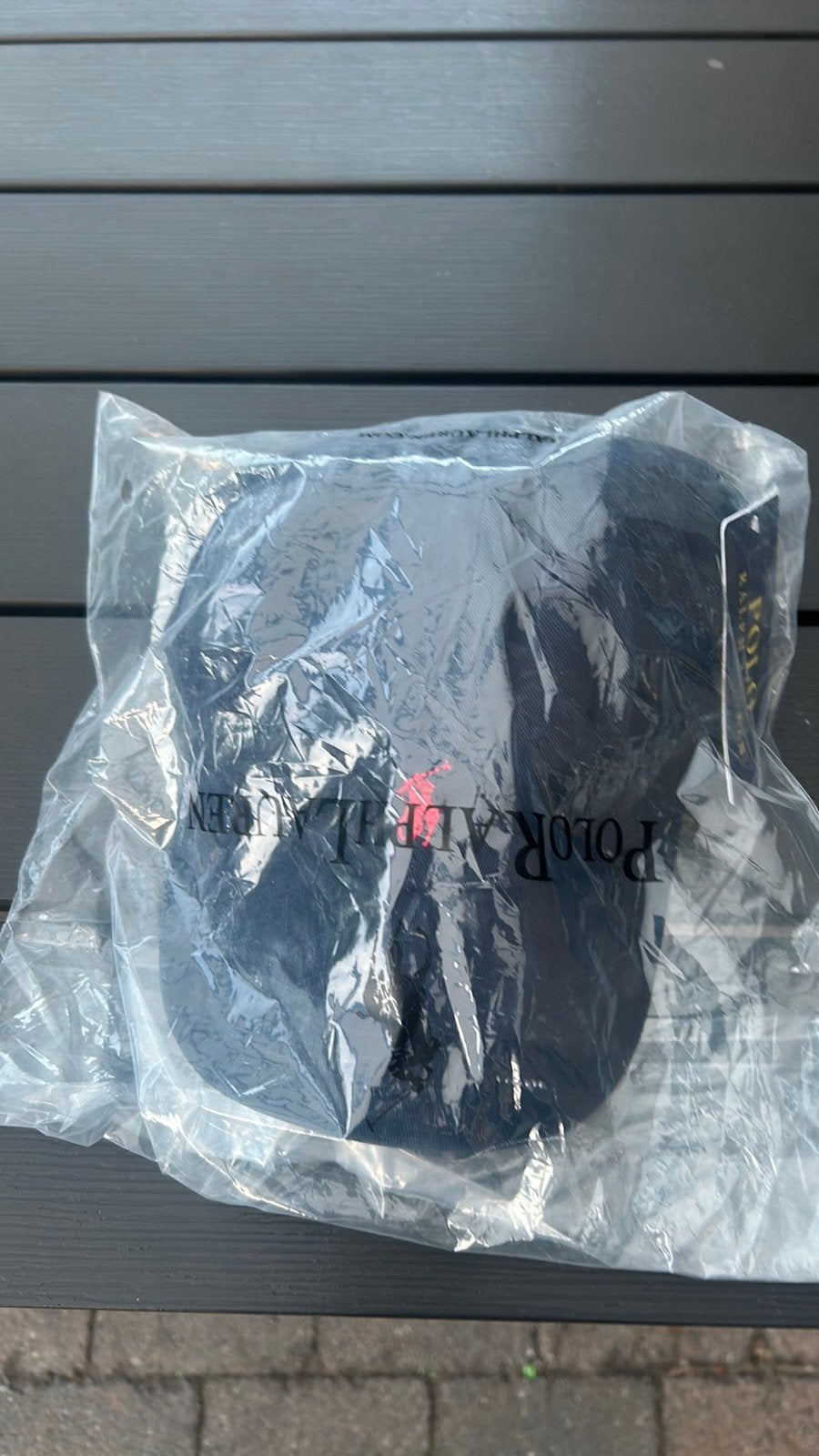 Polo Ralph Lauren pet marineblauw, Kleding | Heren, Ophalen of Verzenden, Nieuw