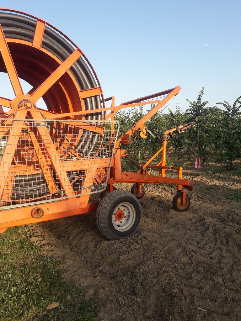 Regenhaspel Kaweco 90 - 300             Prijs : N.O.T.K., Ophalen, Fruitteelt, Beregening en Drainage