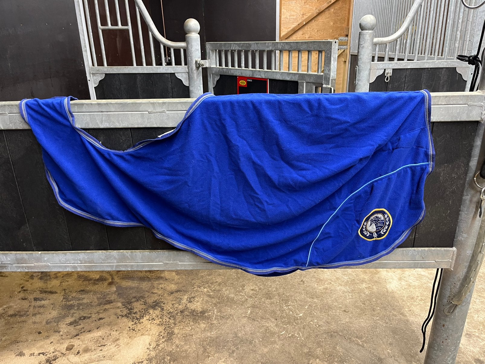 BR uitrijfleece deken 135CM, Ophalen of Verzenden, Zo goed als nieuw