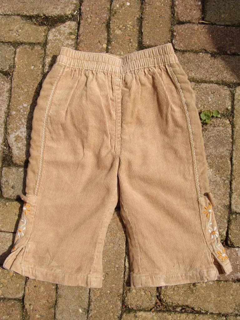 Gevoerd broekje *Dirkje*, Broekje, Meisje, Dirkje, Ophalen of Verzenden