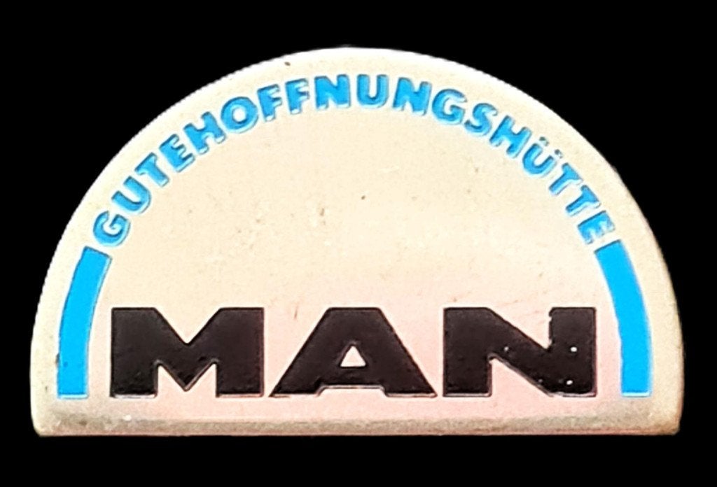 M.A.N. Gutehoffnungshütte pin, Verzenden, Nieuw, Transport, Speldje of Pin