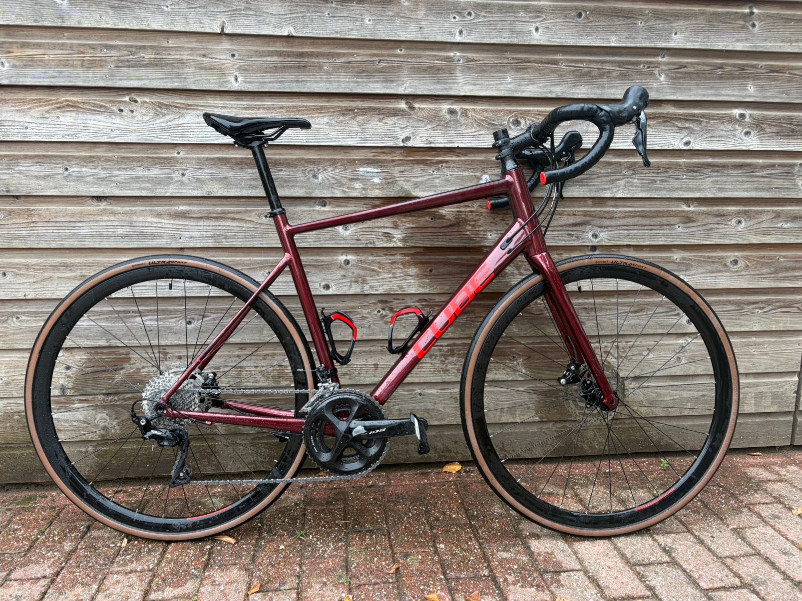 Cube Attain SLX 58, Heren, Aluminium, Zo goed als nieuw, 57 tot 61 cm