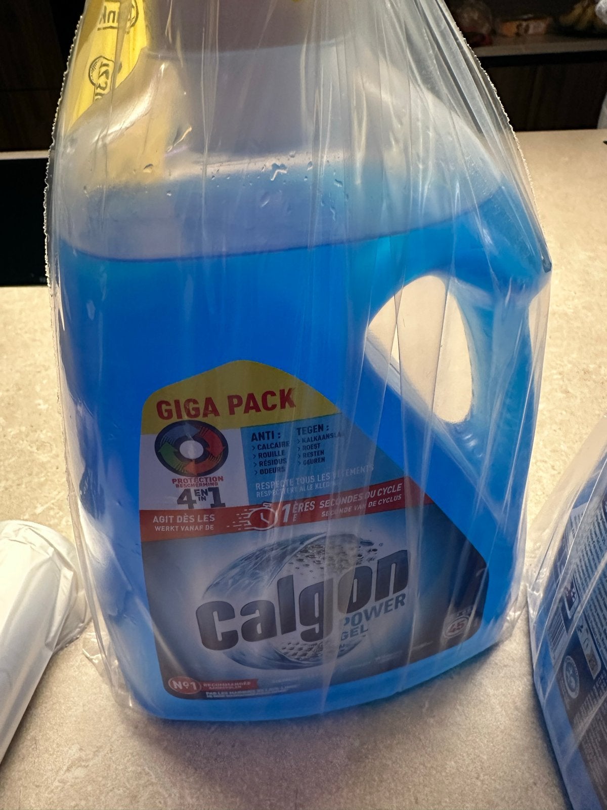 2 st. Calgon Power Gel 4-in-1 -Bescherm uw wasmachine, Ophalen of Verzenden, Nieuw