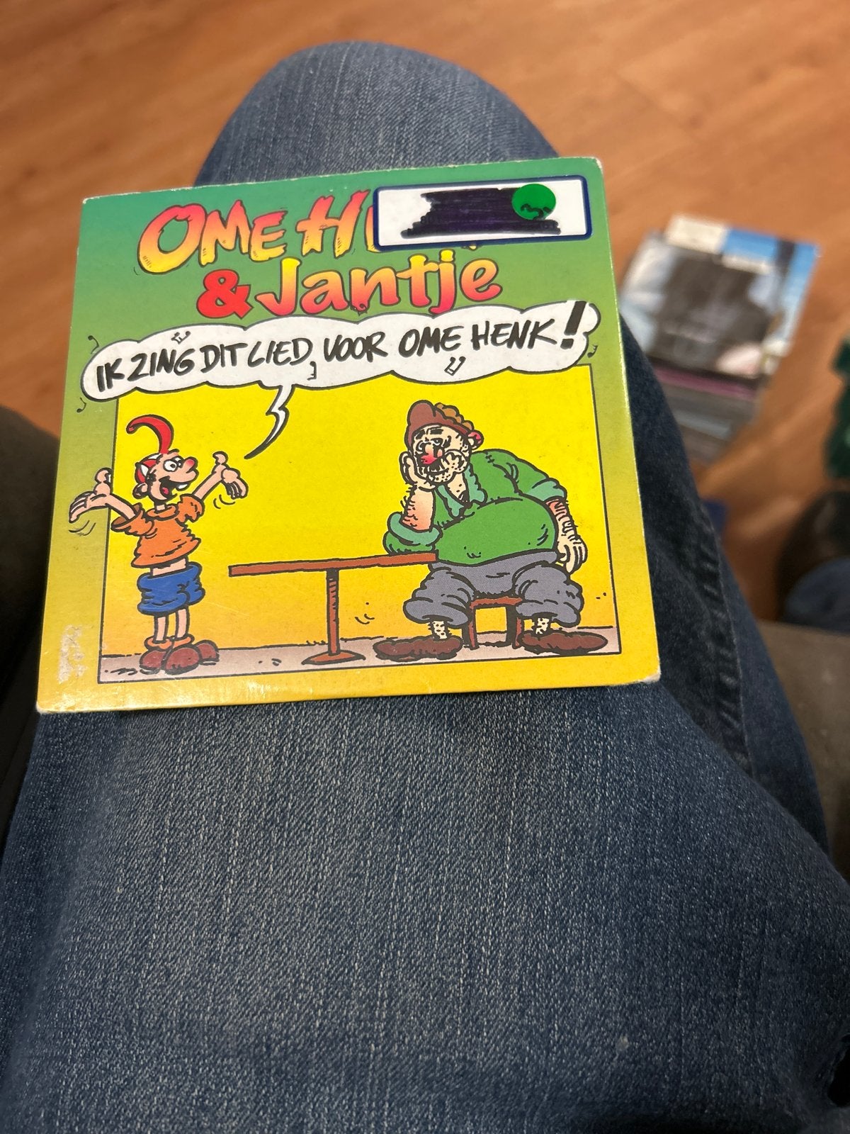 Ome Henk & Jantje - Ik zing dit lied, voor Ome Henk!, Ophalen of Verzenden, Gebruikt