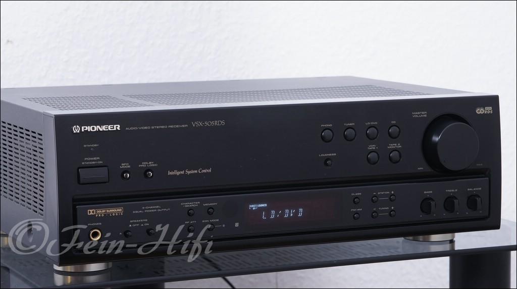 Pioneer VSX-505 RDS Receiver, Audio, Tv en Foto, Versterkers en Receivers, Ophalen, Gebruikt, 60 tot 120 watt, Pioneer