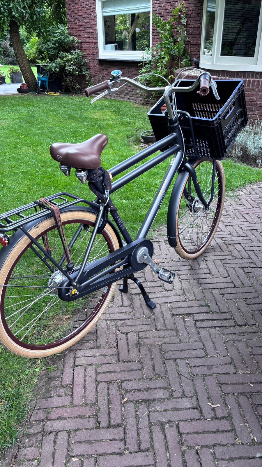 Cortina U5 herenfiets in nieuwstaat, Overige merken, Versnellingen, Ophalen of Verzenden, Zo goed als nieuw