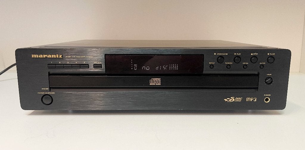 marantz CC4001 5CD/MP3 Changer/Speler - werk perfect, Marantz, Marantz, N, N