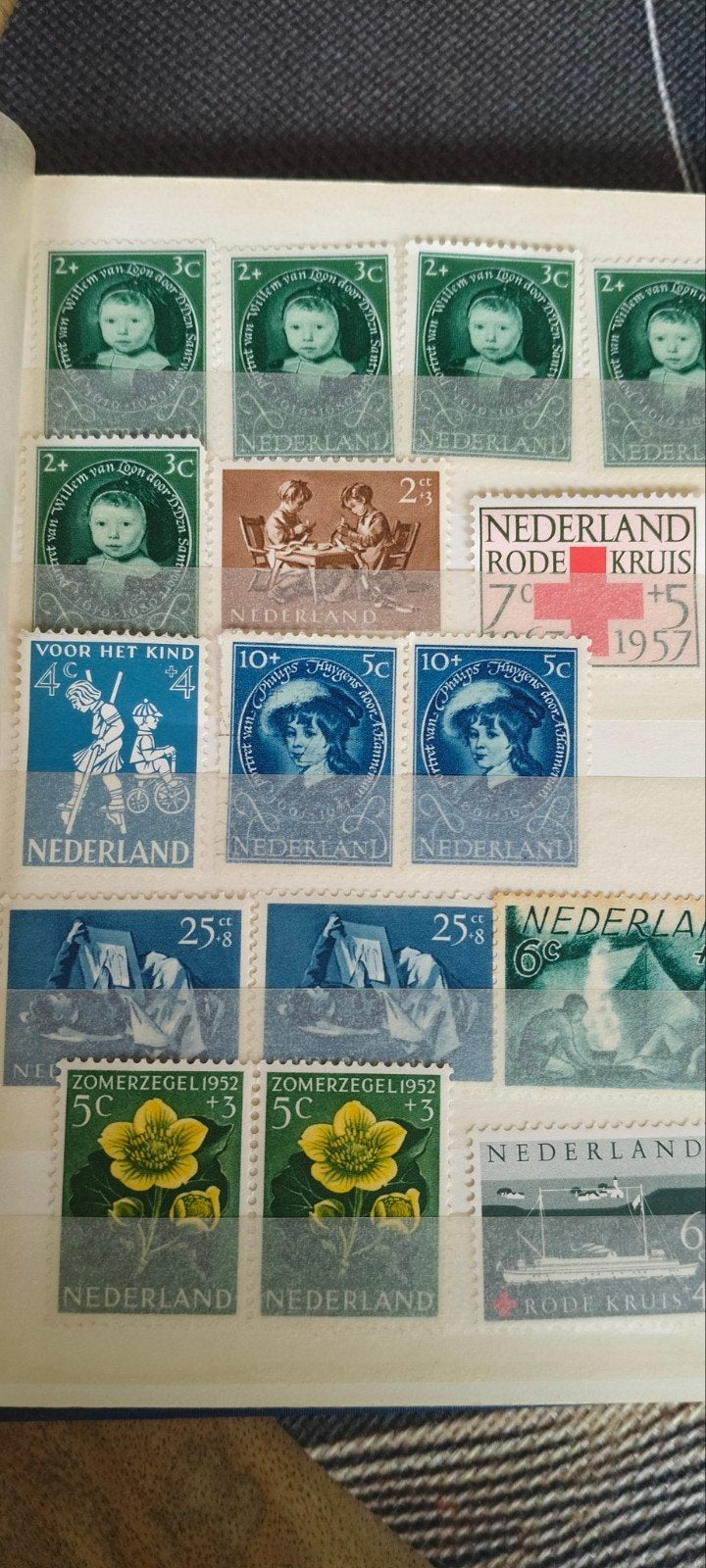 Nederlandse postzegels., Postzegels en Munten, Ophalen of Verzenden