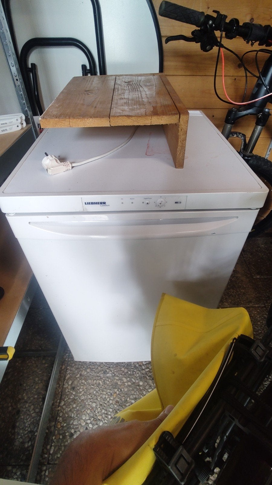 Liebherr Vrieskast G 1211 - Energieklasse A, Gebruikt, Minder dan 85 cm, Minder dan 60 cm, Energieklasse A of zuiniger