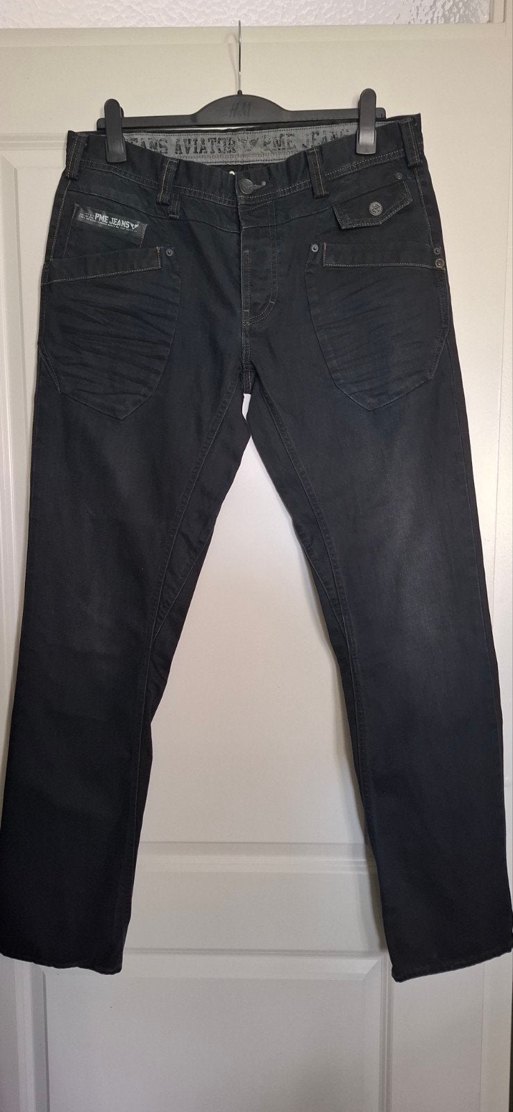 PME Legend Aviator W36/L36, Kleding | Heren, Spijkerbroeken en Jeans, W36 - W38 (confectie 52/54), Zwart, Ophalen of Verzenden