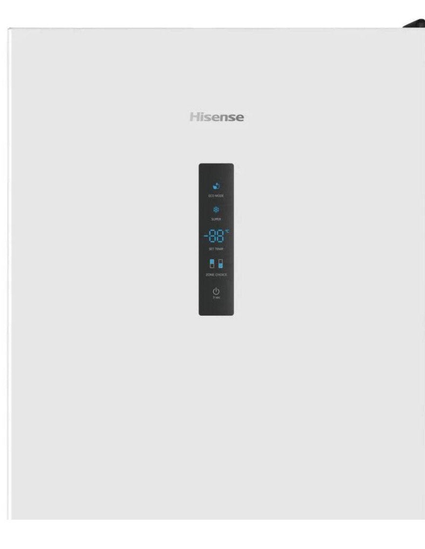 Hisense no Frost koelvriescombinatie nieuw wit 186 hoog, Ophalen, Hisense, Hisense, 200 liter of meer