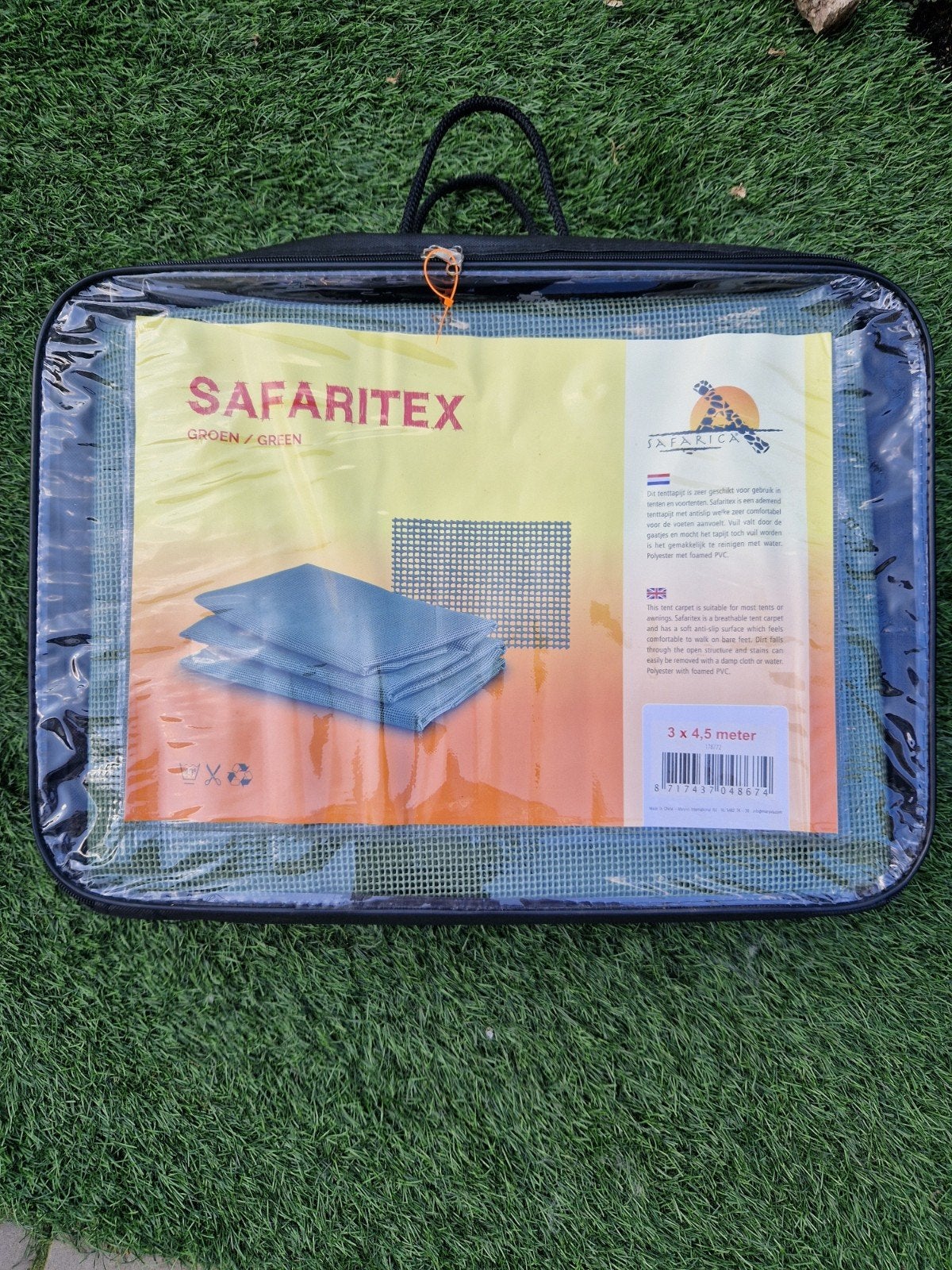 Nieuw! Tenttapijt safarica safaritenten 300x450, Ophalen, Nieuw