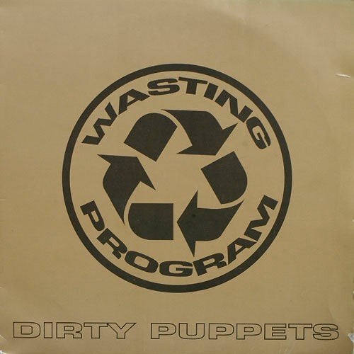 Dirty Puppets Wasting Program, Beschermende buitenhoes, Ophalen of Verzenden, Zo goed als nieuw, Disco