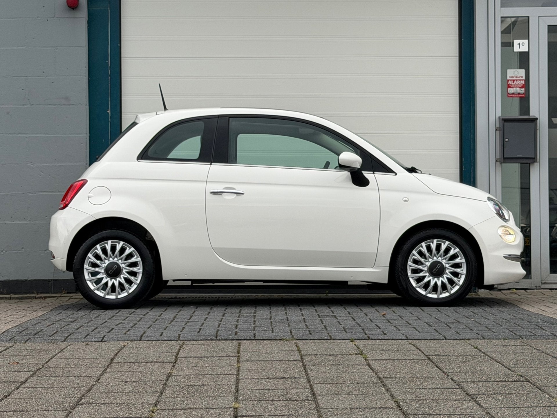Fiat 500 0.9 TwinAir Easy Automaat Airco, Auto's, 86 pk, Gebruikt, Wit, Bedrijf