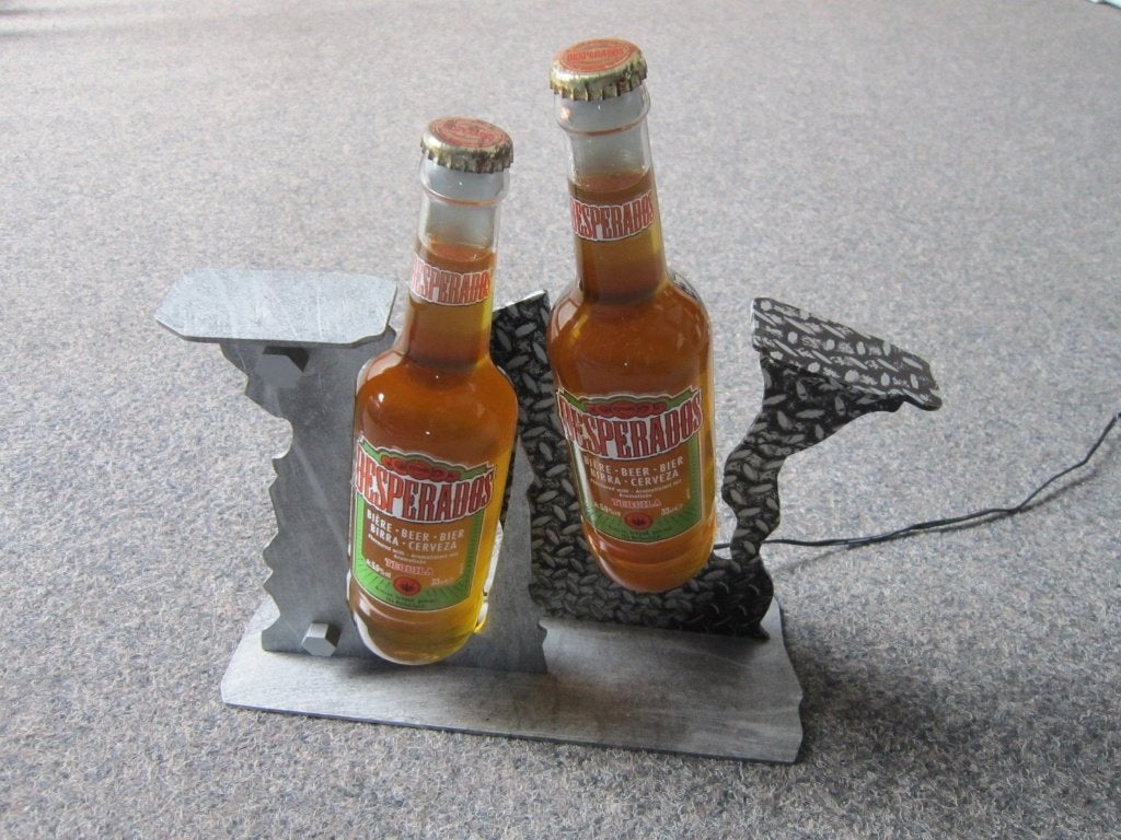 DESPERADOS LED LICHTRECLAME, Verzamelen, Biermerken, Ophalen, Nieuw, Overige typen, Overige merken
