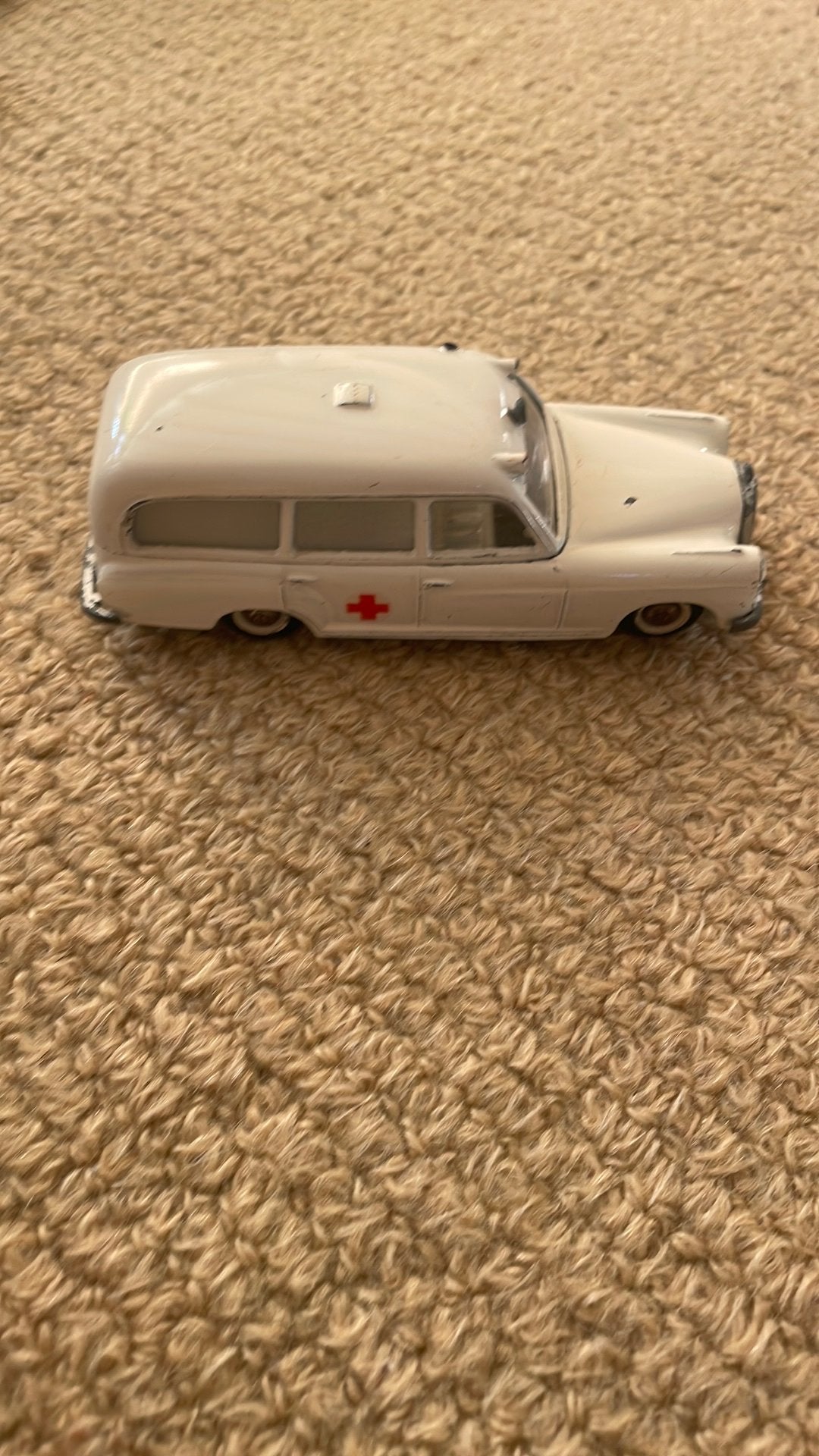 Model auto Mercedes-Benz 220 s, Ophalen of Verzenden, Zo goed als nieuw, Auto, Overige merken