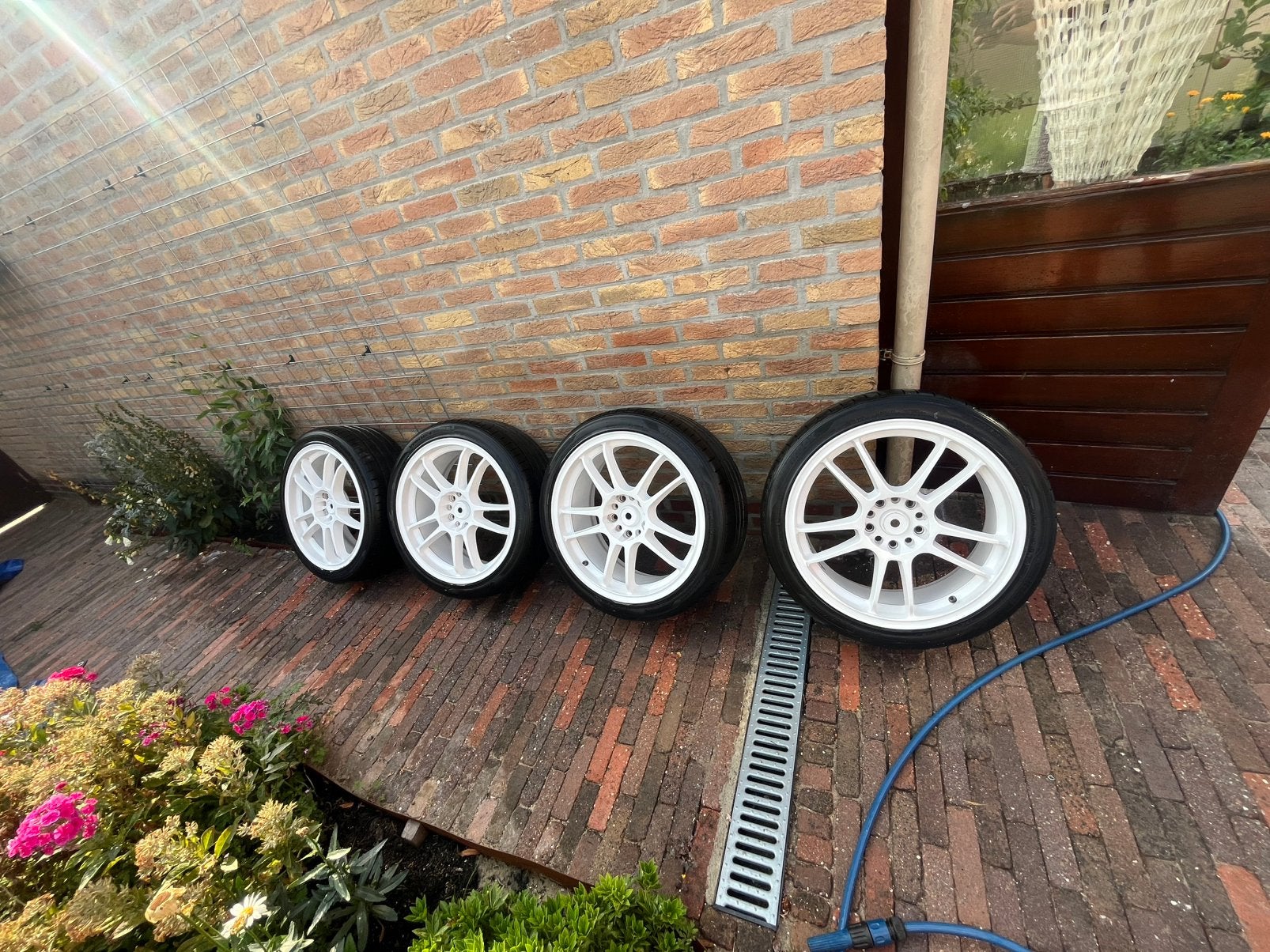 Velgen 5x112 18 inch 225/40/18, Ophalen, 18 inch, Gebruikt, 205 mm