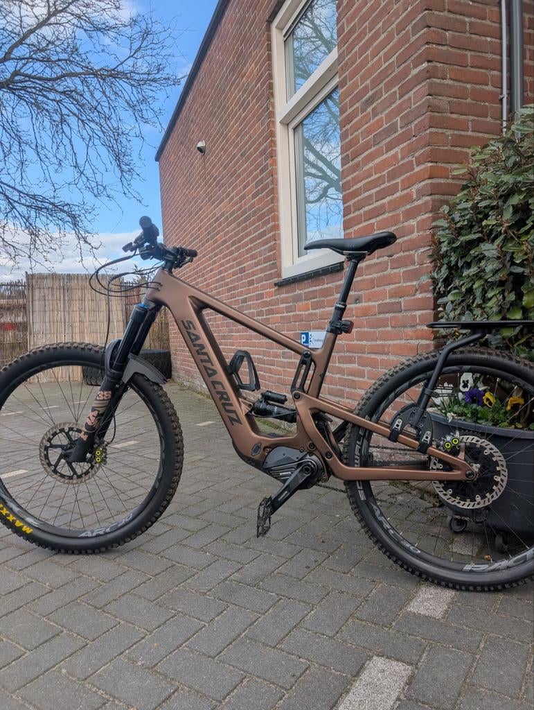 Santa Cruz Bullit x01 elektrische downhill fiets, Fietsen en Brommers, Fietsen | Mountainbikes en ATB, Fully, Ophalen of Verzenden
