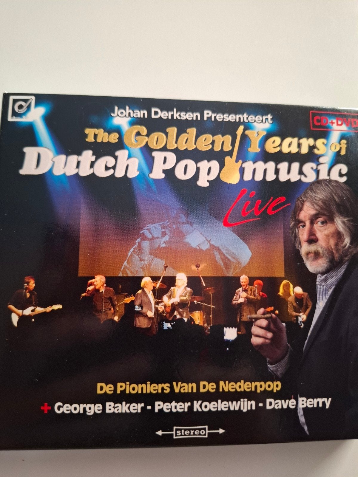 The golden years of Dutch Pop Music - CD en DVD, Pop, Ophalen of Verzenden, Zo goed als nieuw, Live-album