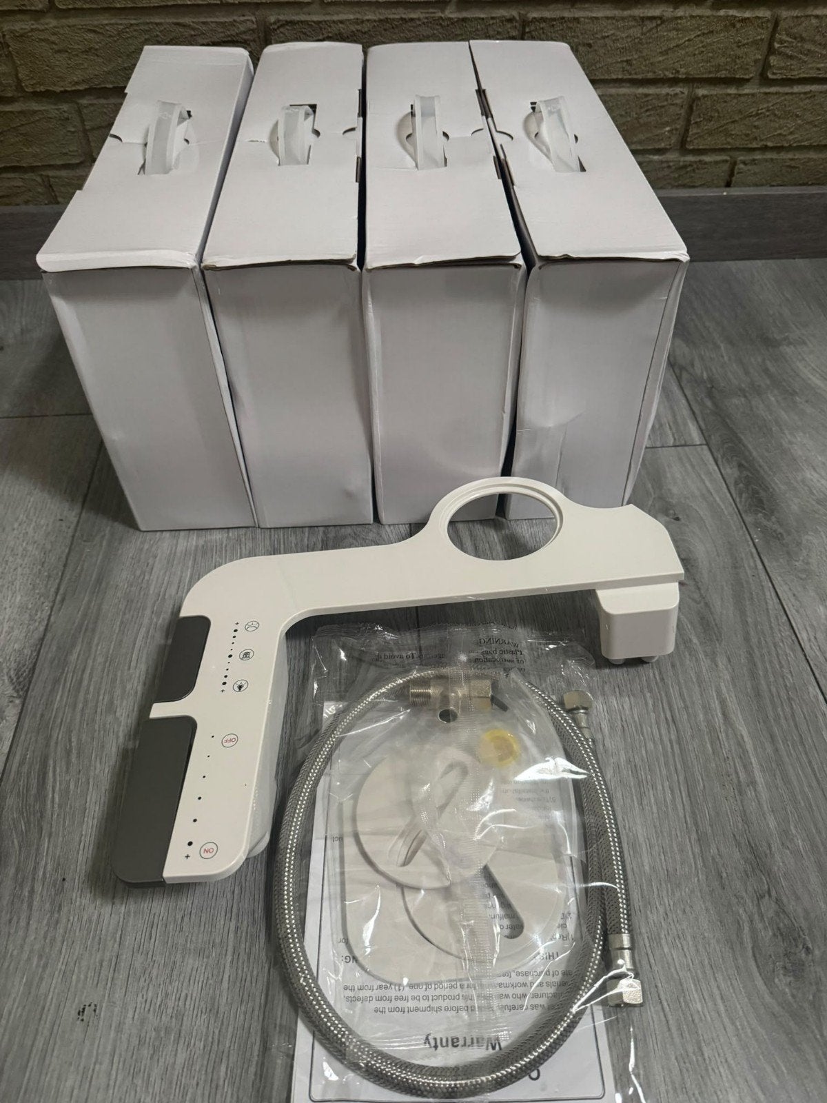 Bidet aansluiting voor wc bril, Huis en Inrichting, Ophalen, Nieuw