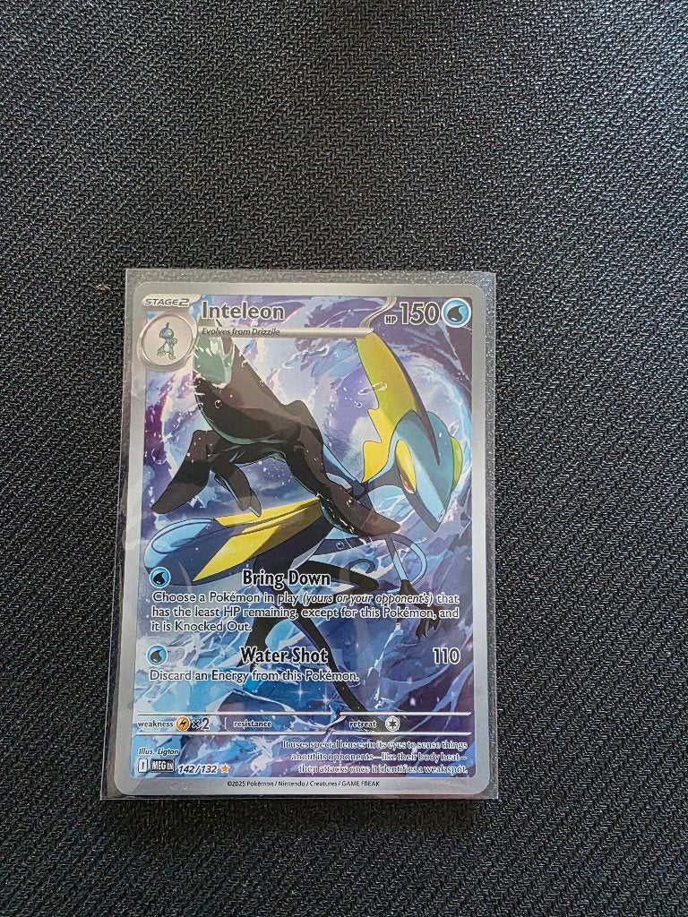Inteleon mega evolution, Ophalen of Verzenden